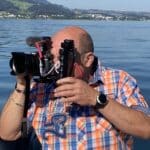 Videografieren auf dem See